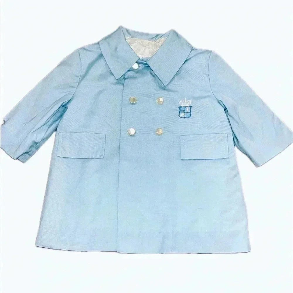 Vintage blue dress